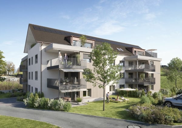 150 m² - 1.5-Zi.-Wohnung | 2. OG 1