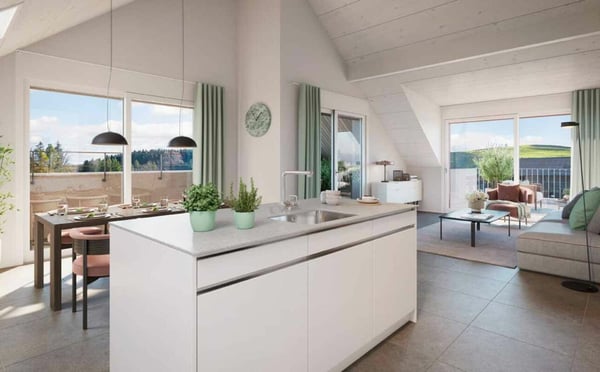 150 m² - 1.5-Zi.-Wohnung | 2. OG 2