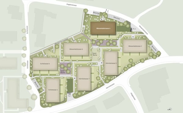 160 m² - 1.5-Zi.-Wohnung | 1. OG 8