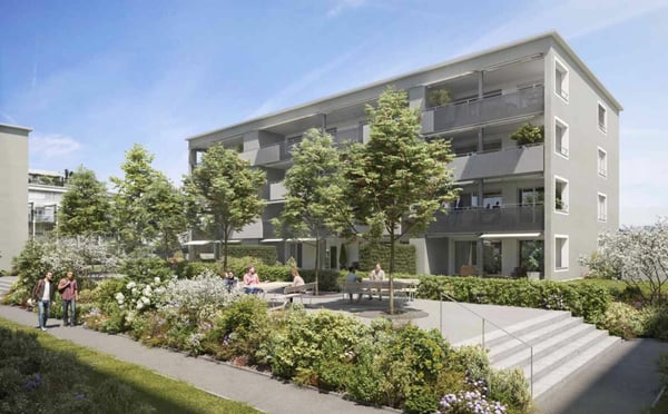 160 m² - 1.5-Zi.-Wohnung | 1. OG 4