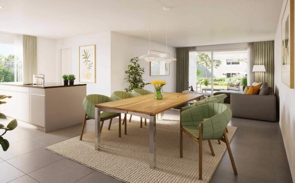 160 m² - 1.5-Zi.-Wohnung | 1. OG 3