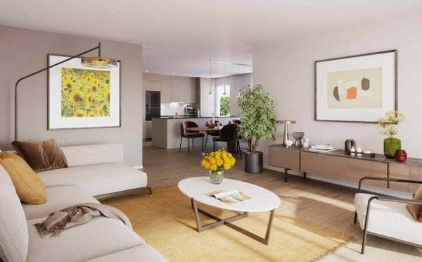 160 m² - 1.5-Zi.-Wohnung | 1. OG 6