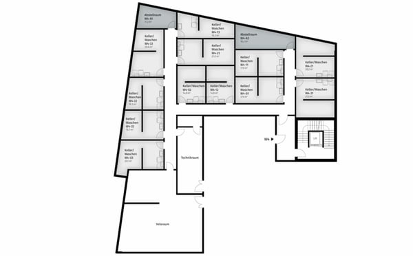160 m² - 1.5-Zi.-Wohnung | 1. OG 10