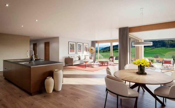 Luxuriöses 1.5-Zimmer-Terrassenhaus - In den Reben 5