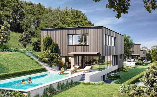 Luxuriöses 1.5-Zimmer-Terrassenhaus - In den Reben 1