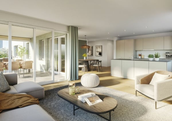 150 m² | 1.5-Zi.-Wohnung | 1. OG 3