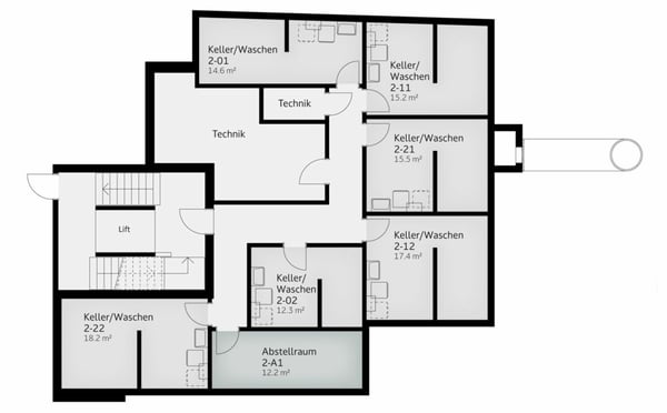 150 m² | 1.5-Zi.-Dachwohnung 8