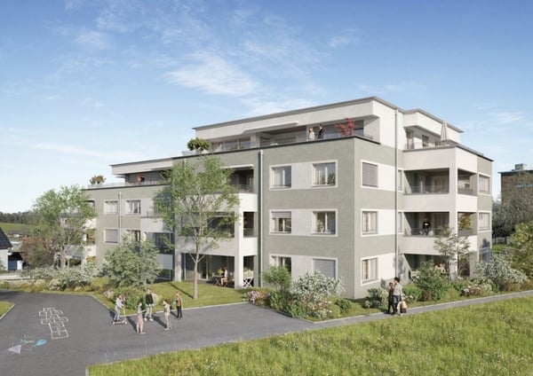 150 m² | 1.5-Zi.-Dachwohnung 2