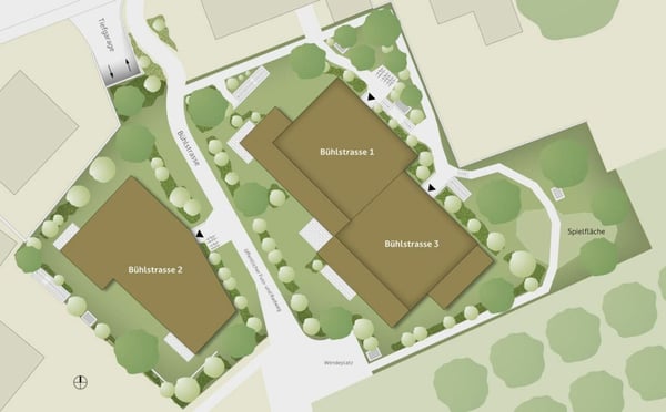 150 m² | 1.5-Zi.-Dachwohnung 6