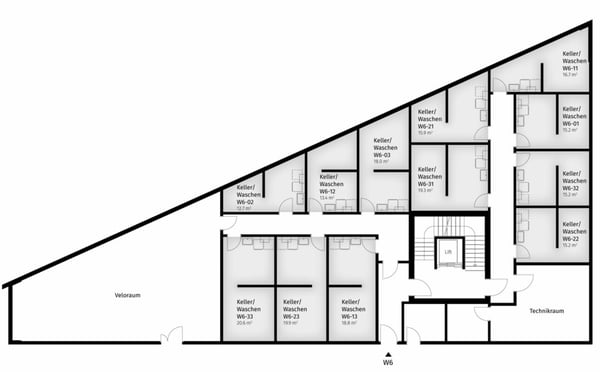 160 m² - 1.5-Zi.-Wohnung | 1. OG 9