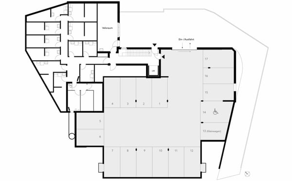 17 m² - 1.5-Zi.-Gartenwohnung 10