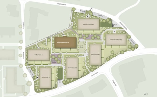 160 m² - 1.5-Zi.-Wohnung | 1. OG 10