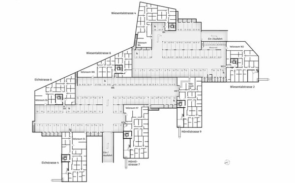160 m² - 1.5-Zi.-Wohnung | 1. OG 11