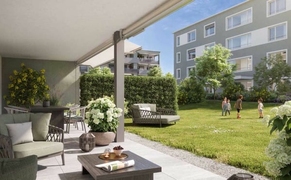 160 m² - 1.5-Zi.-Wohnung | 1. OG 2