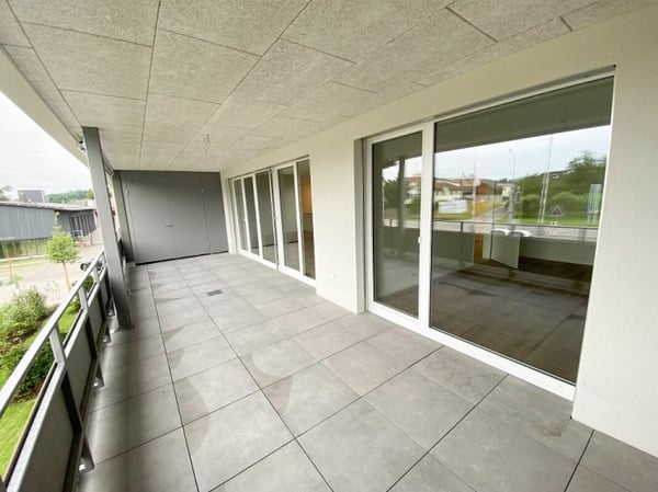 Stilvoll wohnen mit traumhaft grossem Balkon 6