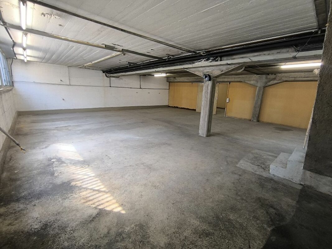 Attraktive Nebenräume für Atelier, Büro oder Lager