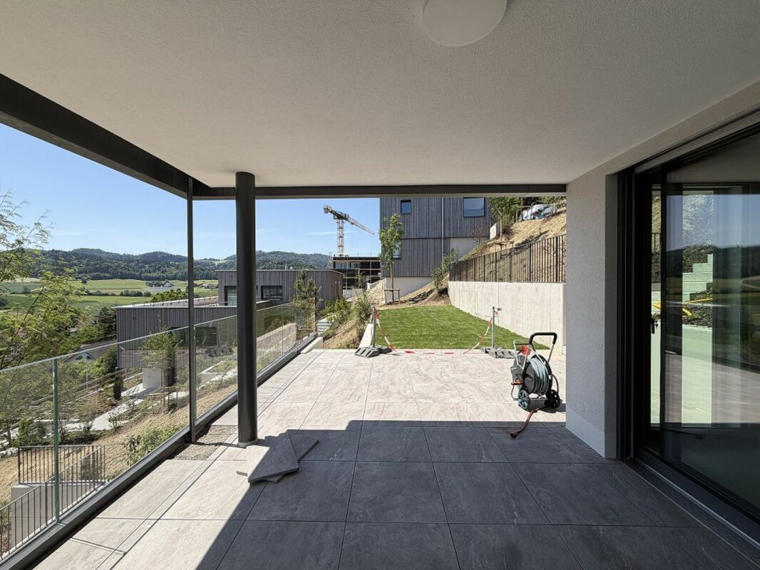 Wohnen mit Panorama - luxuriöses Einfamilienhaus mit Bergsicht