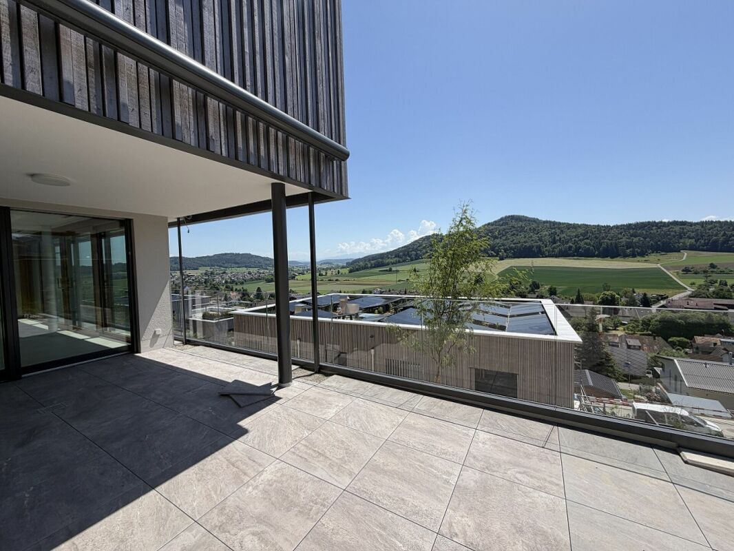 Wohnen mit Panorama - luxuriöses Einfamilienhaus mit Bergsicht