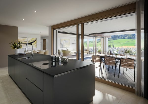 Wohnen mit Panorama - luxuriöses Einfamilienhaus mit Bergsicht 4