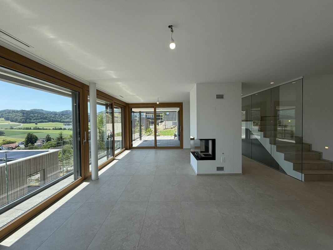 Wohnen mit Panorama - luxuriöses Einfamilienhaus mit Bergsicht