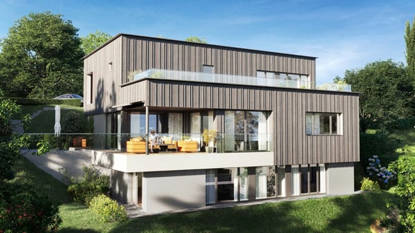 Wohnen mit Panorama - luxuriöses Einfamilienhaus mit Bergsicht 2