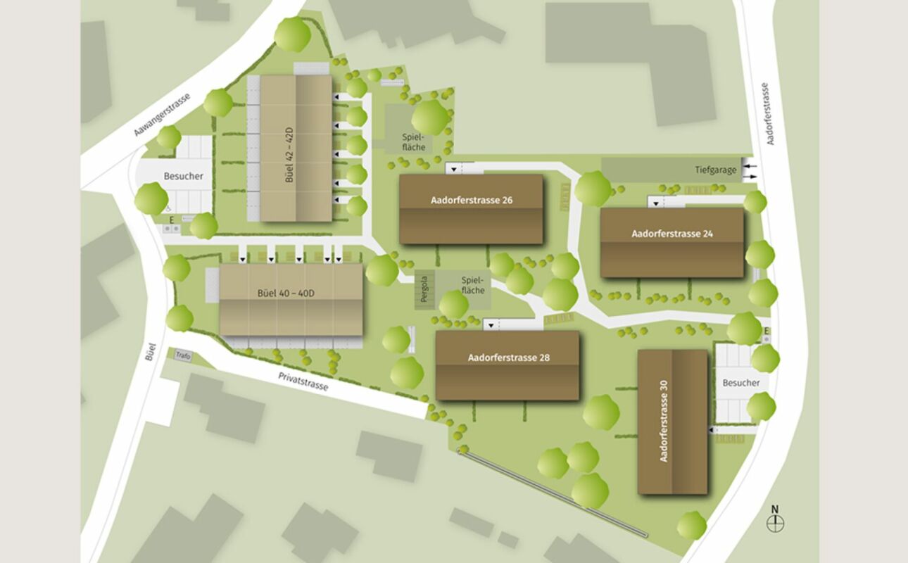 96 m² | 2.5-Zi.-Gartenwohnung | Erstbezug