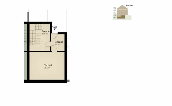 388 m² | 6.5-Zi.-Einfamilienhaus | Erstbezug 15