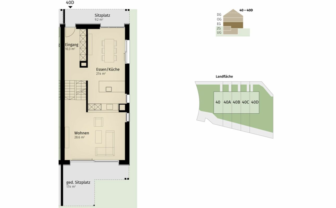 388 m² | 6.5-Zi.-Einfamilienhaus | Erstbezug
