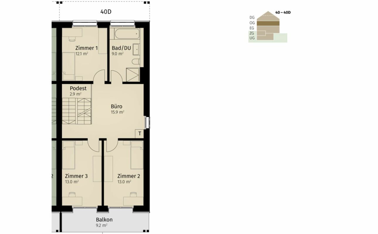 388 m² | 6.5-Zi.-Einfamilienhaus | Erstbezug
