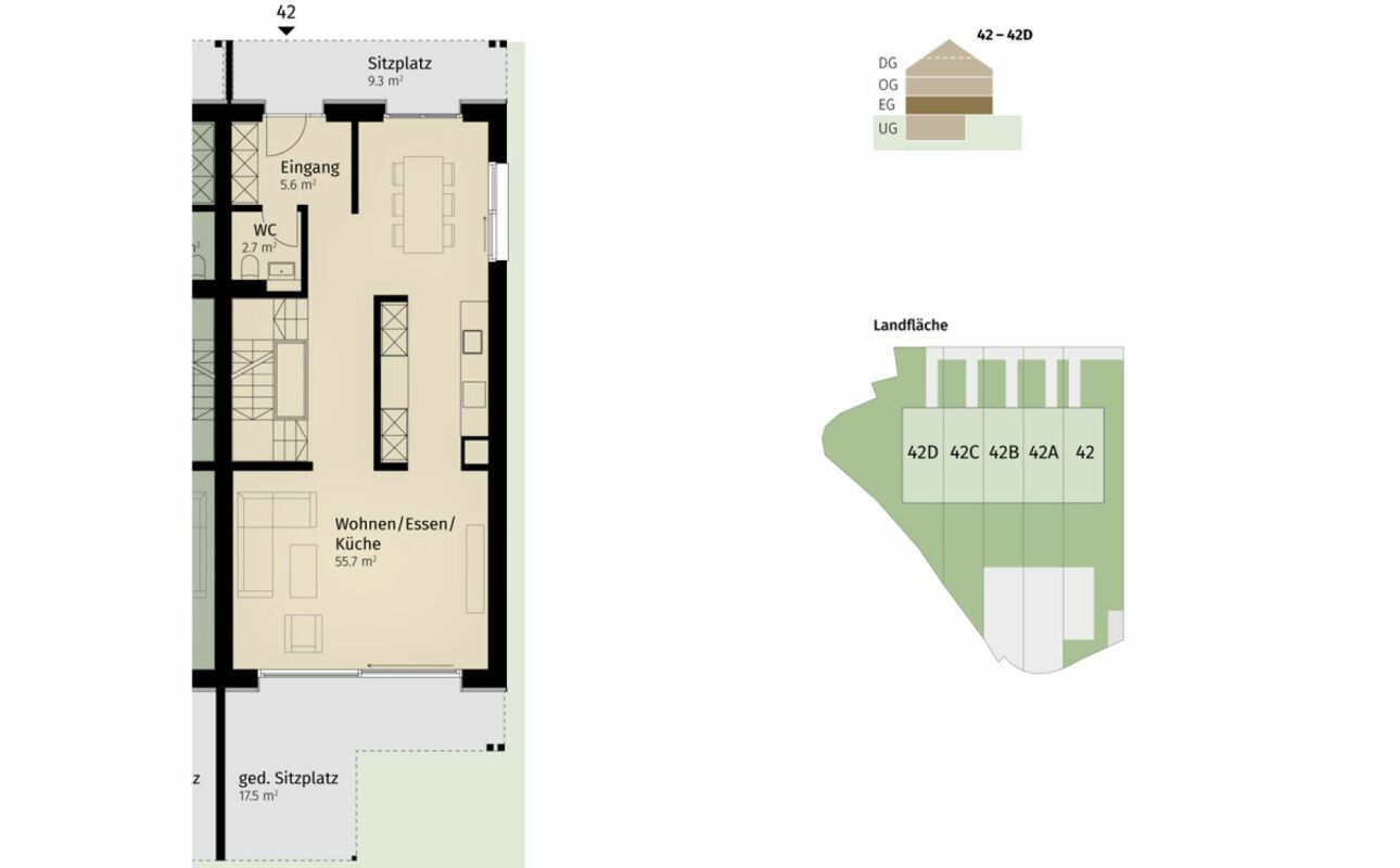 350 m² | 6.5-Zi.-Einfamilienhaus | Erstbezug