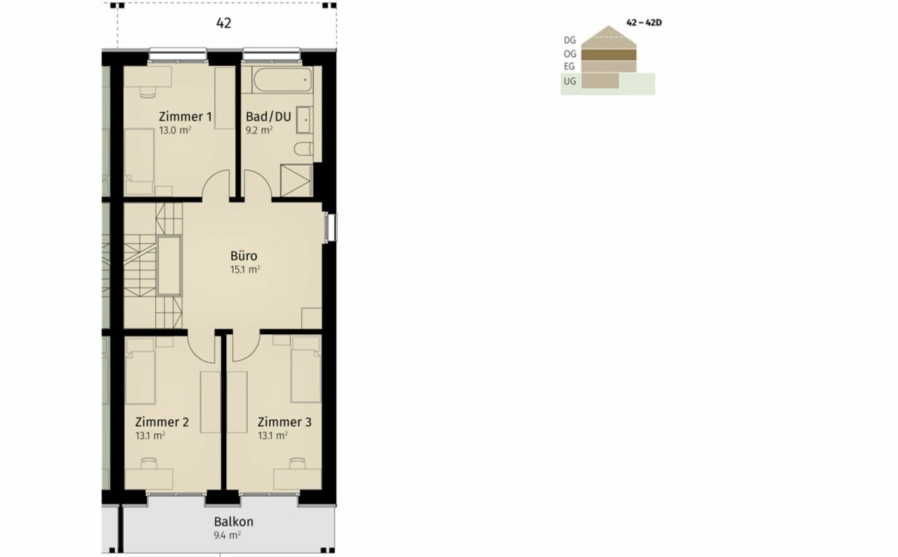 350 m² | 6.5-Zi.-Einfamilienhaus | Erstbezug