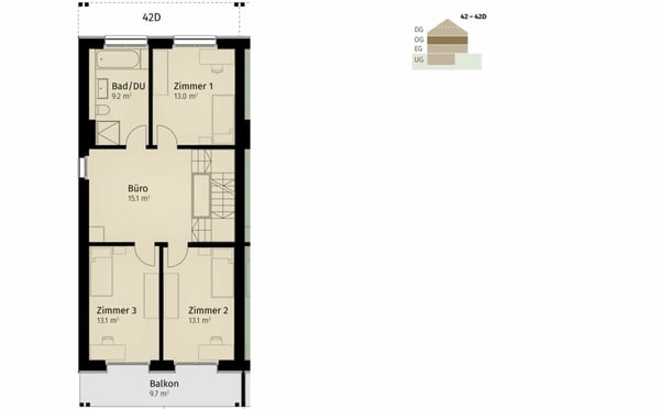 351 m² | 6.5-Zi.-Einfamilienhaus | Erstbezug 13