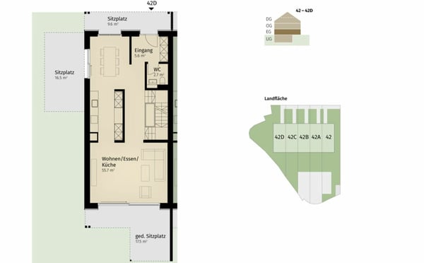 351 m² | 6.5-Zi.-Einfamilienhaus | Erstbezug 12