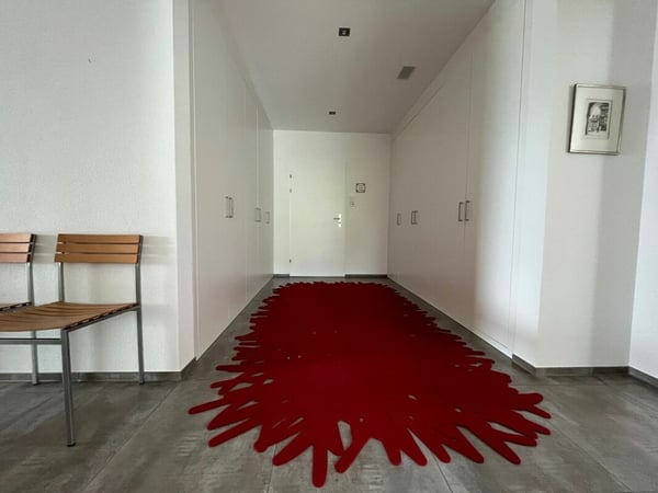 Exklusive Erdgeschosswohnung mit riesigem Balkon und toller Aussicht 6