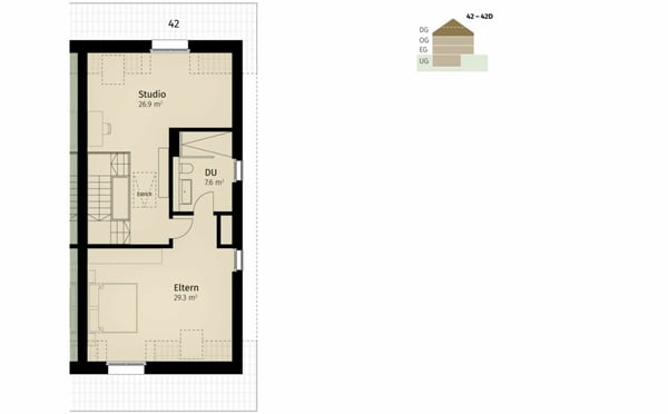 350 m² | 6.5-Zi.-Einfamilienhaus | Erstbezug 13