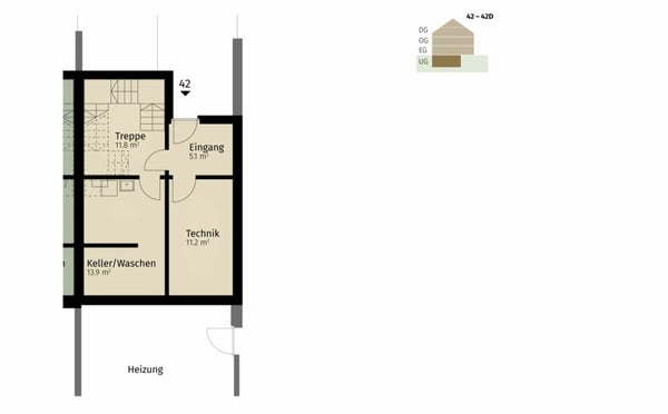 350 m² | 6.5-Zi.-Einfamilienhaus | Erstbezug 14