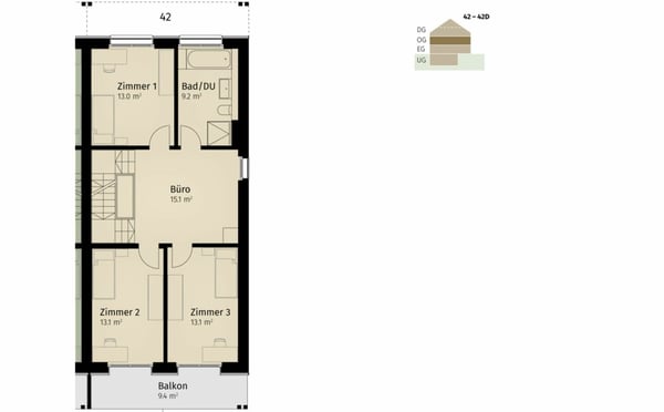 350 m² | 6.5-Zi.-Einfamilienhaus | Erstbezug 12