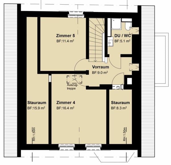 traumhaftes 6.5-Zimmer-Einfamilienhaus | Grundstücksfläche 642 m² 15