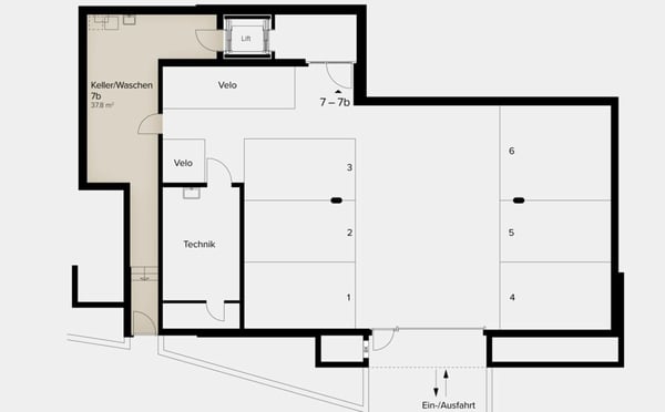 175 m² | Luxuriöses 4.5-Zimmer-Terrassenhaus - In den Reben 11
