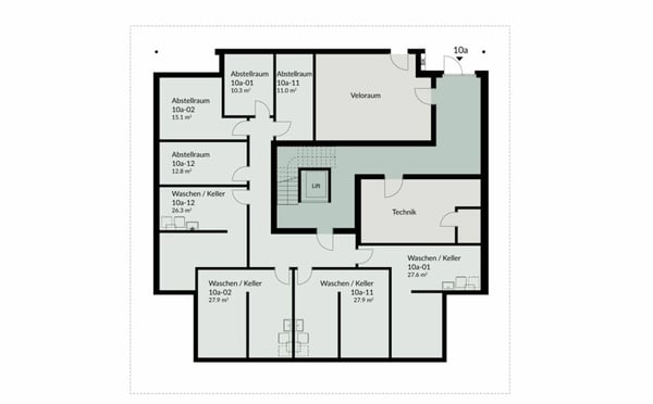 173 m² | 5.5-Zi.-Eigentumswohnung | Heerenberg | Erstbezug 13