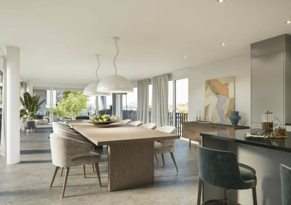 156 m² | 4.5-Zi.-Eigentumswohnung | Heerenberg | Erstbezug 7