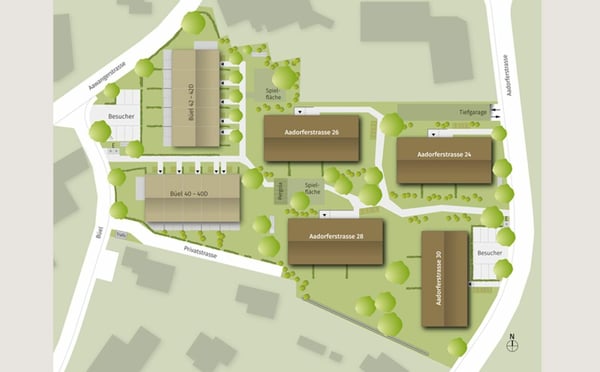 256 m² | 4.5-Zi.-Dachwohnung | Erstbezug 9