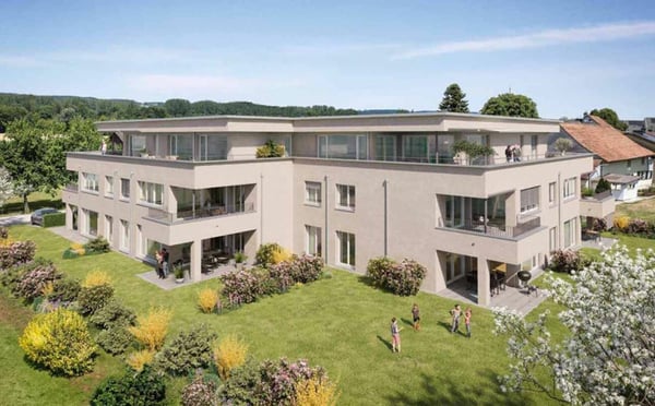 124 m² | 3.5-Zi.-Wohnung im OG | Erstbezug