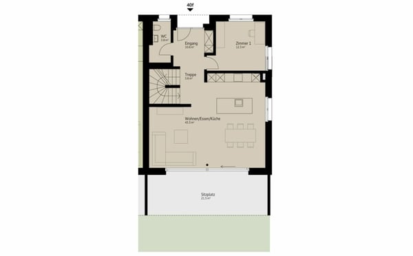 352 m² | 7.5-Zi.-Einfamilienhaus | Erstbezug 9