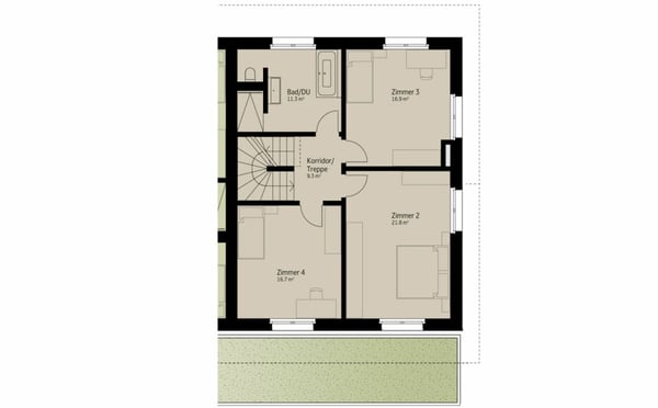 352 m² | 7.5-Zi.-Einfamilienhaus | Erstbezug 10