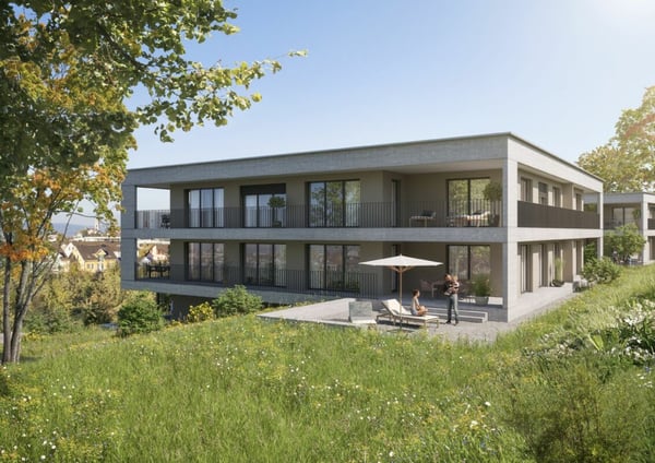 156 m² | 4.5-Zi.-Dachwohnung | Heerenberg | Erstbezug