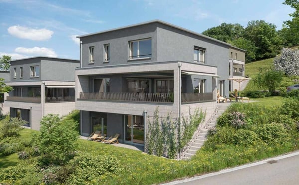 324 m² | 6.5-Zi.-Einfamilienhaus | Erstbezug | Am Wellenberg