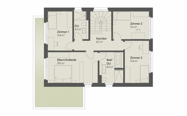 324 m² | 6.5-Zi.-Einfamilienhaus | Erstbezug | Am Wellenberg 10
