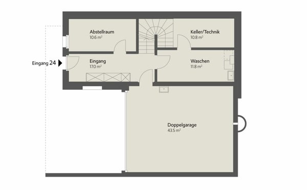 324 m² | 6.5-Zi.-Einfamilienhaus | Erstbezug | Am Wellenberg 11