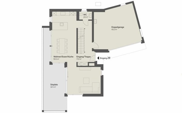 392 m² | 7.5-Zi.-Einfamilienhaus | Am Wellenberg 8